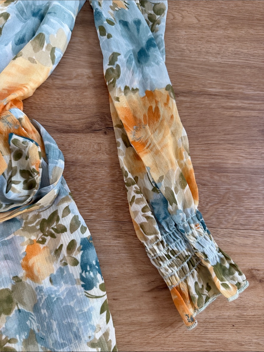 FRAICHE BY J
Erica Floral Long Sleeve Romper - Picture 3 of 5